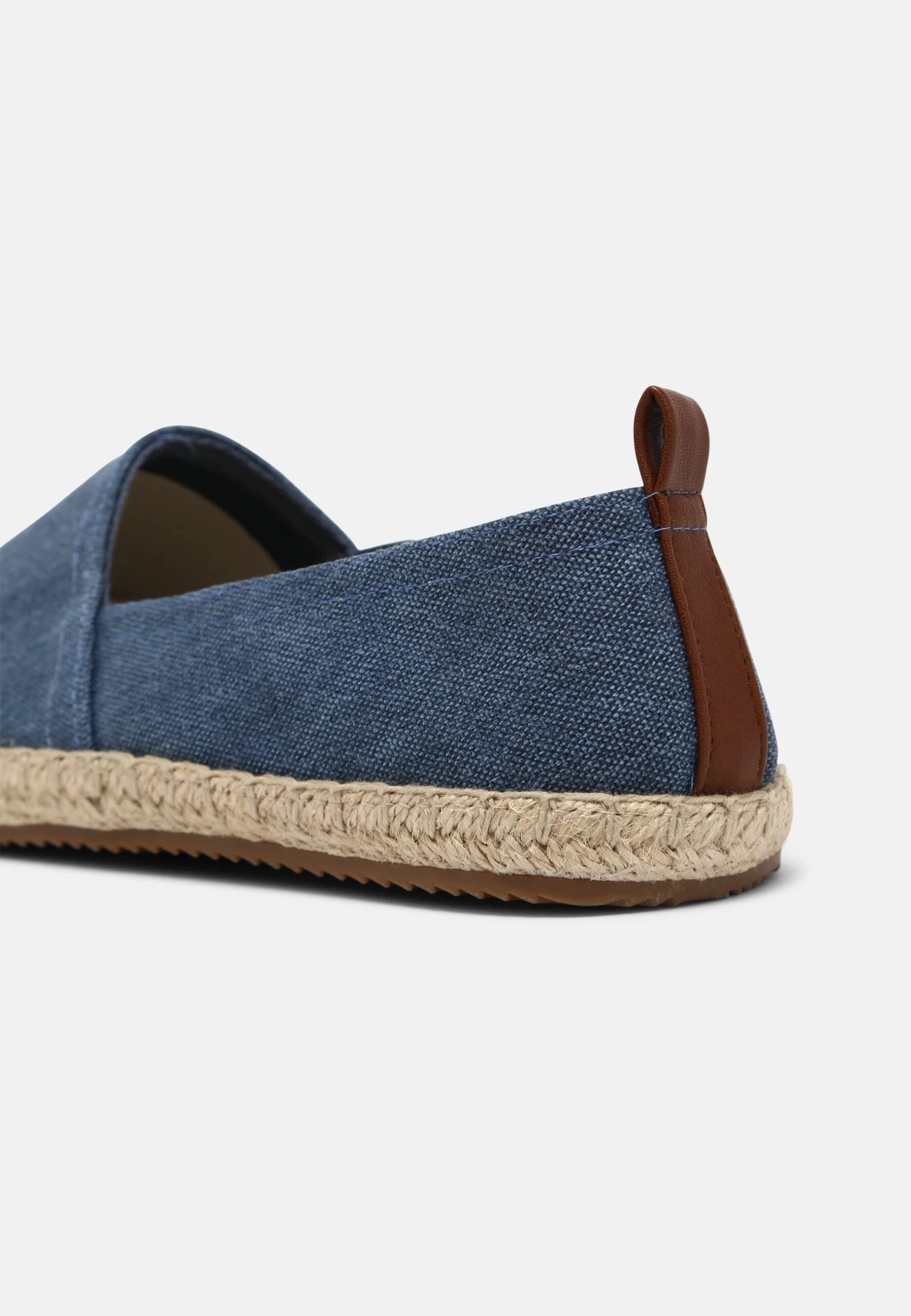 Pier One RENA ESPADRILLE UNISEX - Espadryle - Blue 7 Pier One RENA ESPADRILLE UNISEX - Espadryle - Blue - obrazek 5