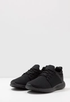 Pier One UNISEX - Sneakersy Niskie - Black -Dyskont Obuwniczy b838845cb2cc4294adf7ea436309e52d