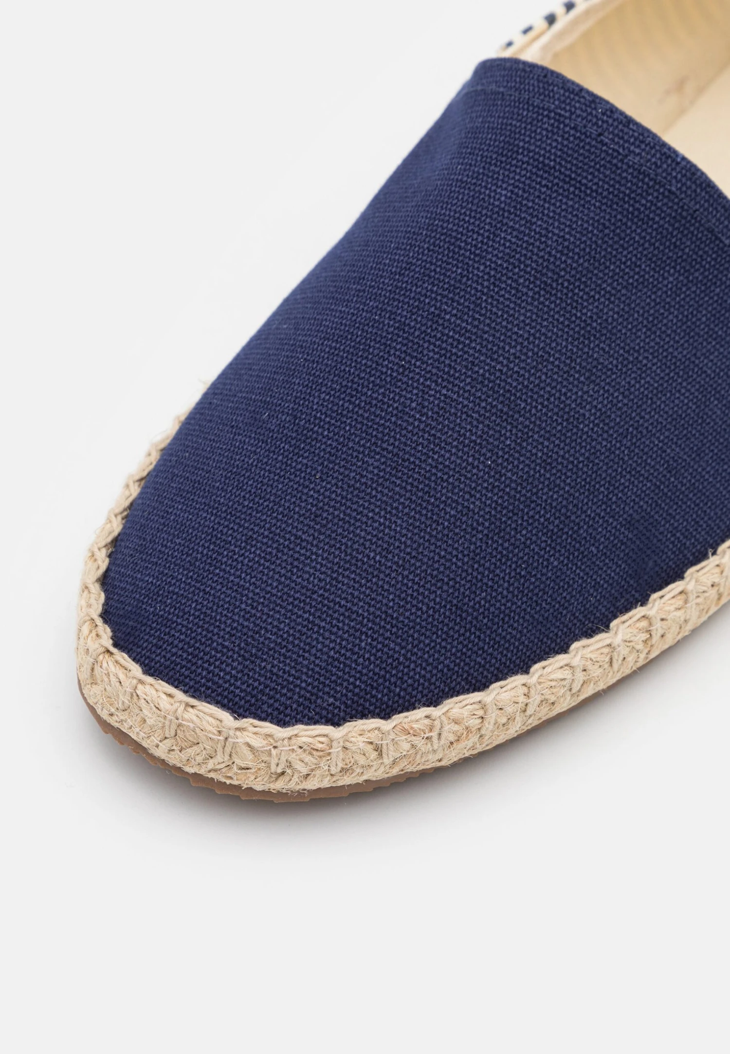 Pier One UNISEX - Espadryle - Dark Blue 7 Pier One UNISEX - Espadryle - Dark Blue - obrazek 5