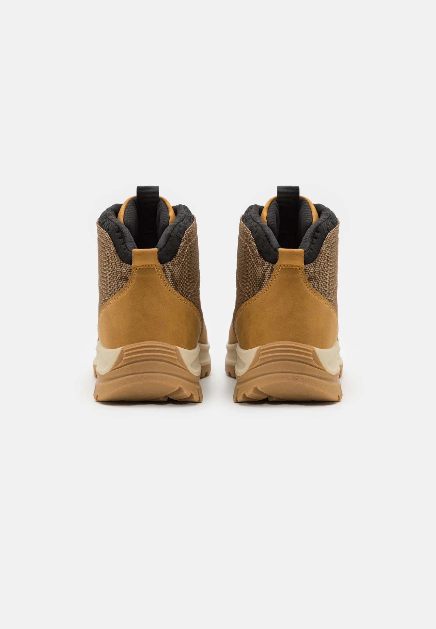 Pier One Botki Sznurowane - Camel 5 Pier One Botki Sznurowane - Camel - obrazek 3