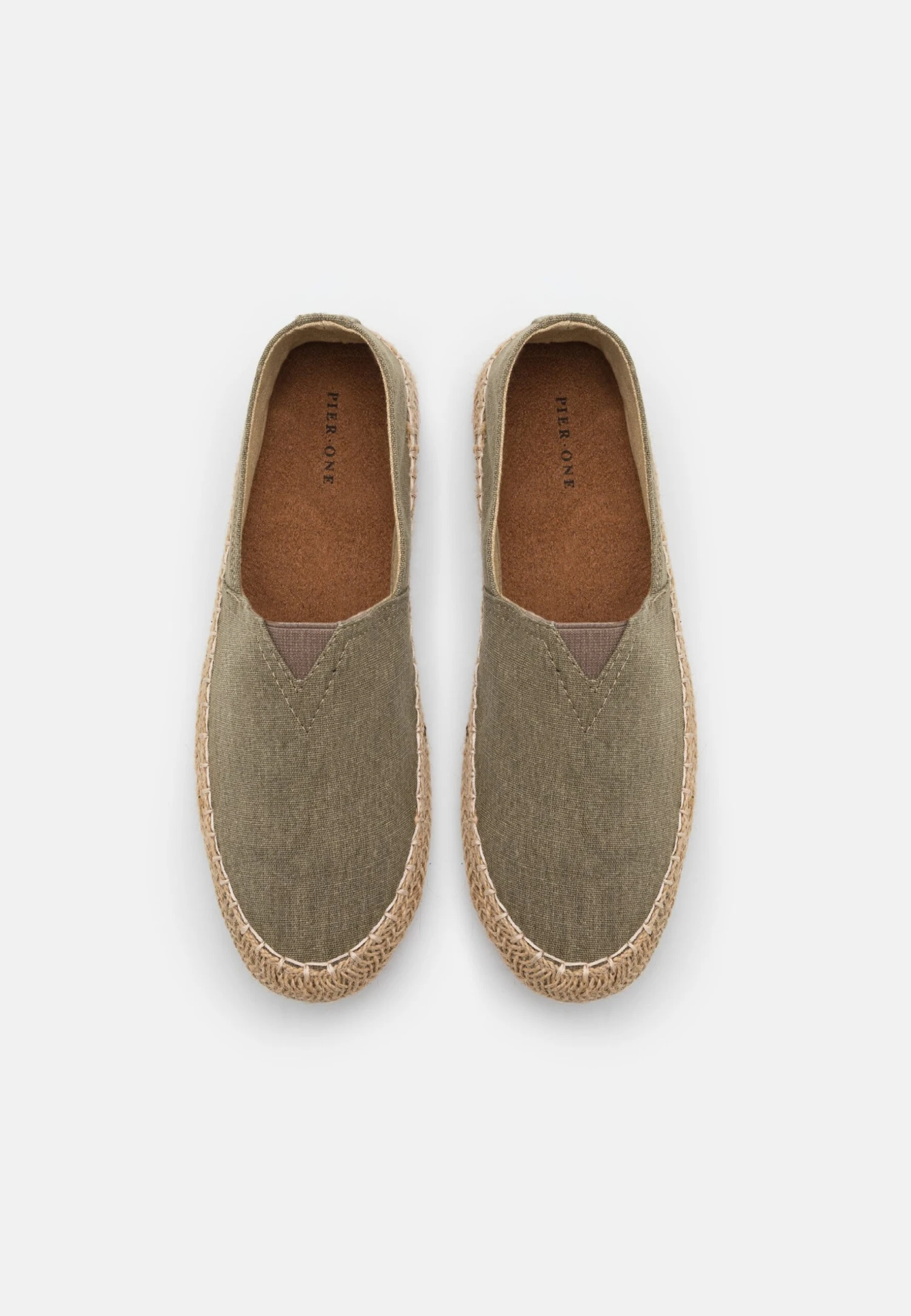 Pier One Espadryle - Brown 6 Pier One Espadryle - Brown - obrazek 4