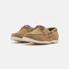 Pier One LEATHER UNISEX - Buty żeglarskie - Beige 2 Pier One LEATHER UNISEX - Buty żeglarskie - Beige -Dyskont Obuwniczy b9e75694171a4ba783f298e216aa0209