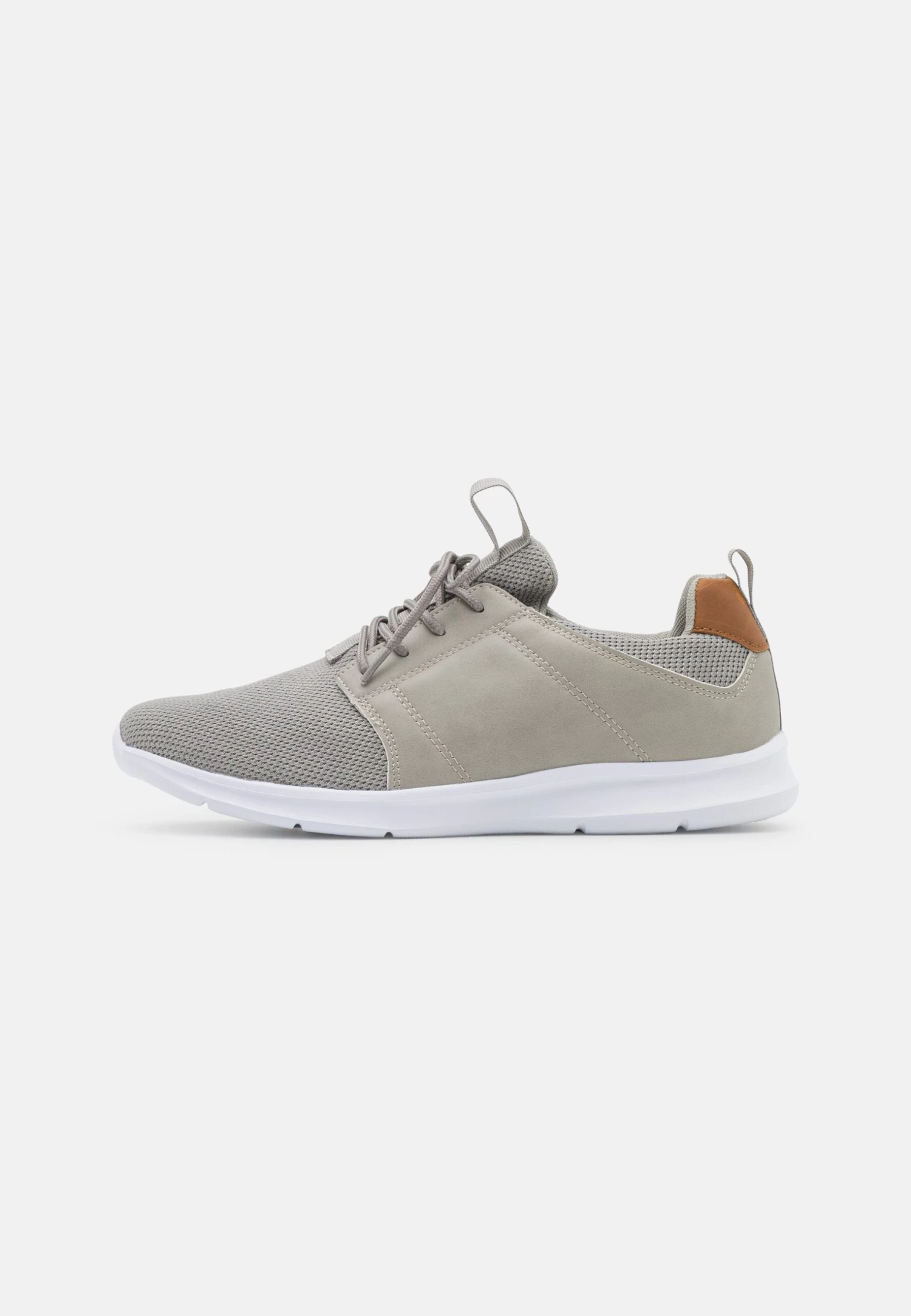 Pier One Sneakersy Niskie - Light Grey 3 Pier One Sneakersy Niskie - Light Grey