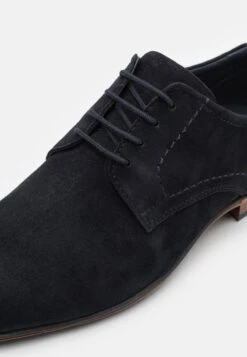 Pier One LEATHER - Eleganckie Buty - Blue -Dyskont Obuwniczy c15851aa3db94e47acfd7e40907c7c40