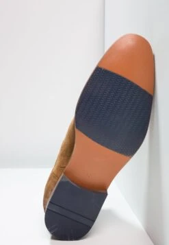 Pier One LEATHER - Botki - Cognac -Dyskont Obuwniczy c42fb108bb4141e0b6c98358c873f21d