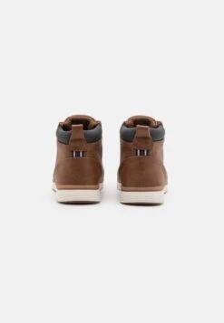 Pier One Sneakersy Wysokie - Brown -Dyskont Obuwniczy c77775c15456475da8762edfbe1e535c