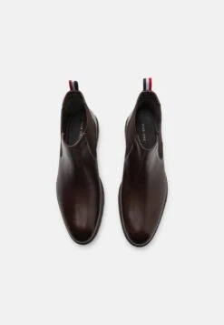 Pier One LEATHER - Botki - Dark Brown -Dyskont Obuwniczy c81e85a5dc174970ac503dce8a440e48