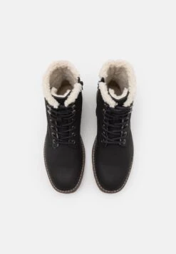 Pier One Botki Sznurowane - Black -Dyskont Obuwniczy c93f5e997e834a9fbe4f6b87f44b5a9a