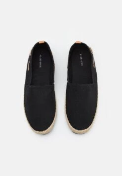 Pier One Espadryle - Black -Dyskont Obuwniczy d0ccb7c29f9a4d4f929173f77957c6ab
