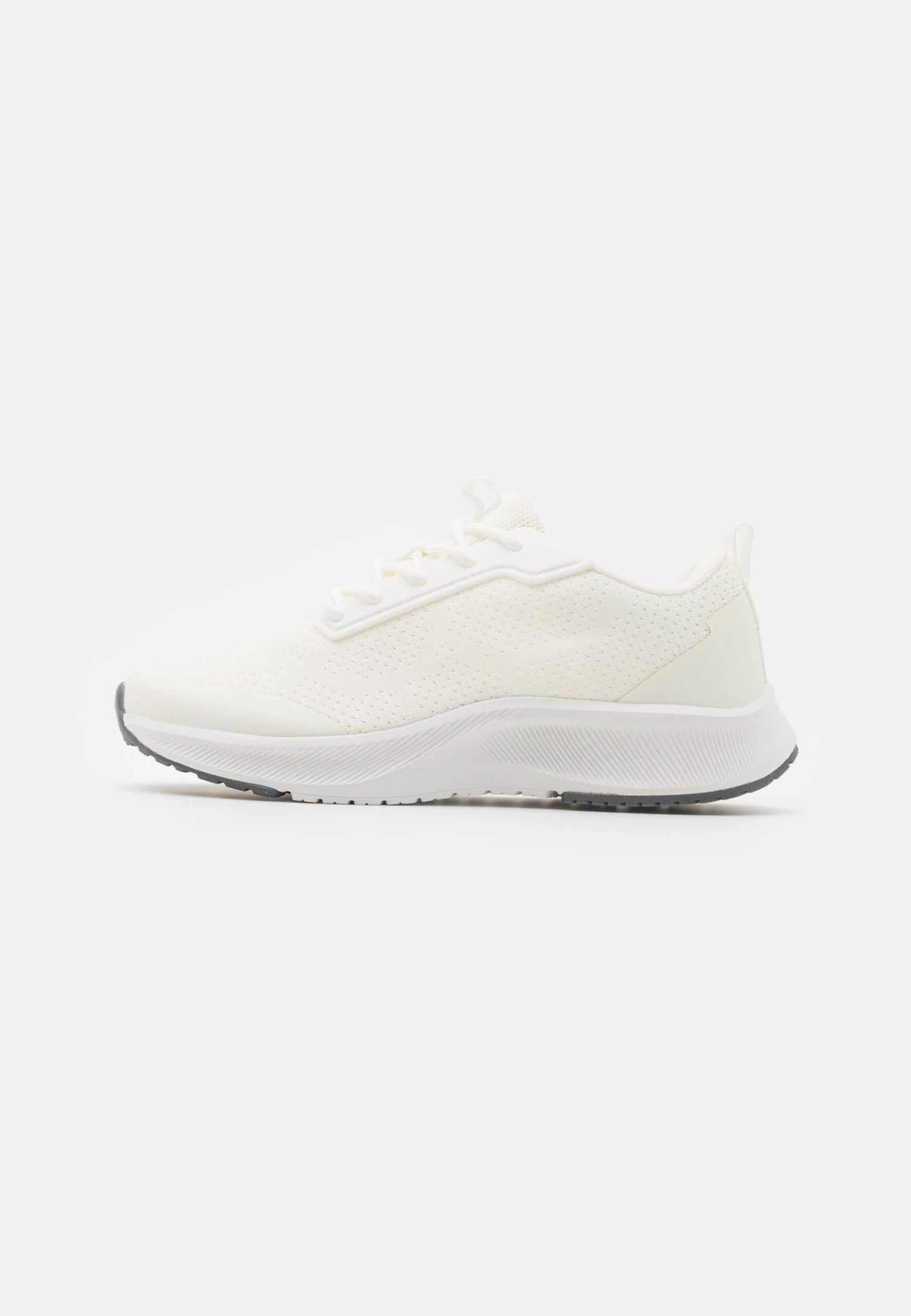 Pier One UNISEX - Sneakersy Niskie - White 3 Pier One UNISEX - Sneakersy Niskie - White