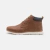 Pier One Sneakersy Wysokie - Brown 1 Pier One Sneakersy Wysokie - Brown -Dyskont Obuwniczy d6bf28534d4748bcb0f60baaa660e941