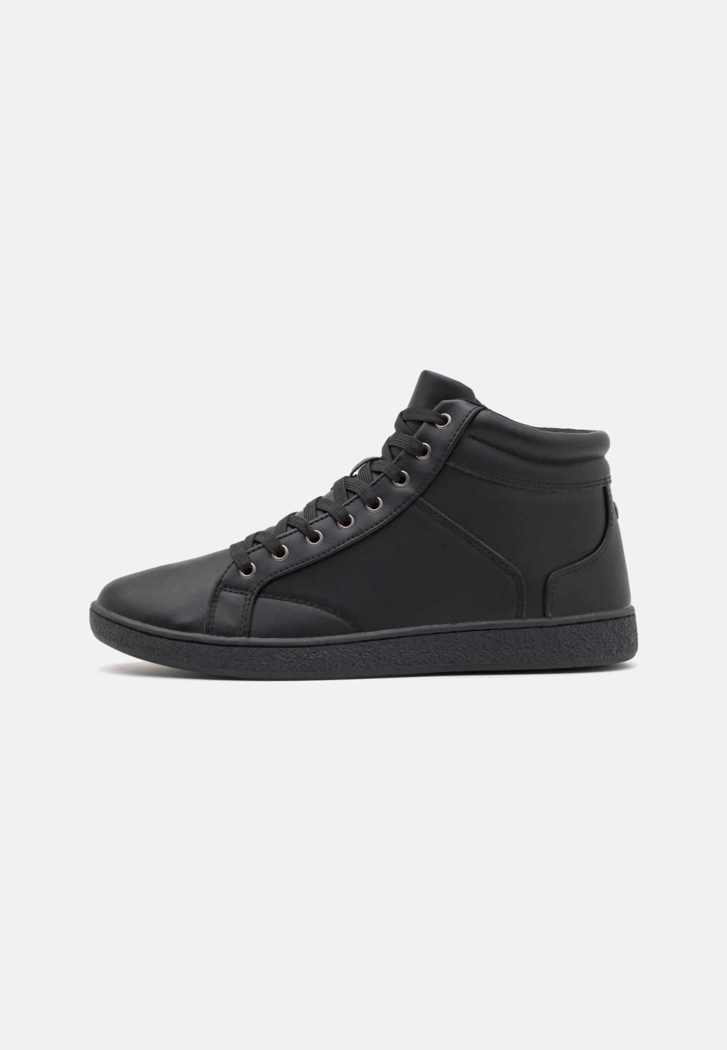 Pier One Sneakersy Wysokie - Black 3 Pier One Sneakersy Wysokie - Black