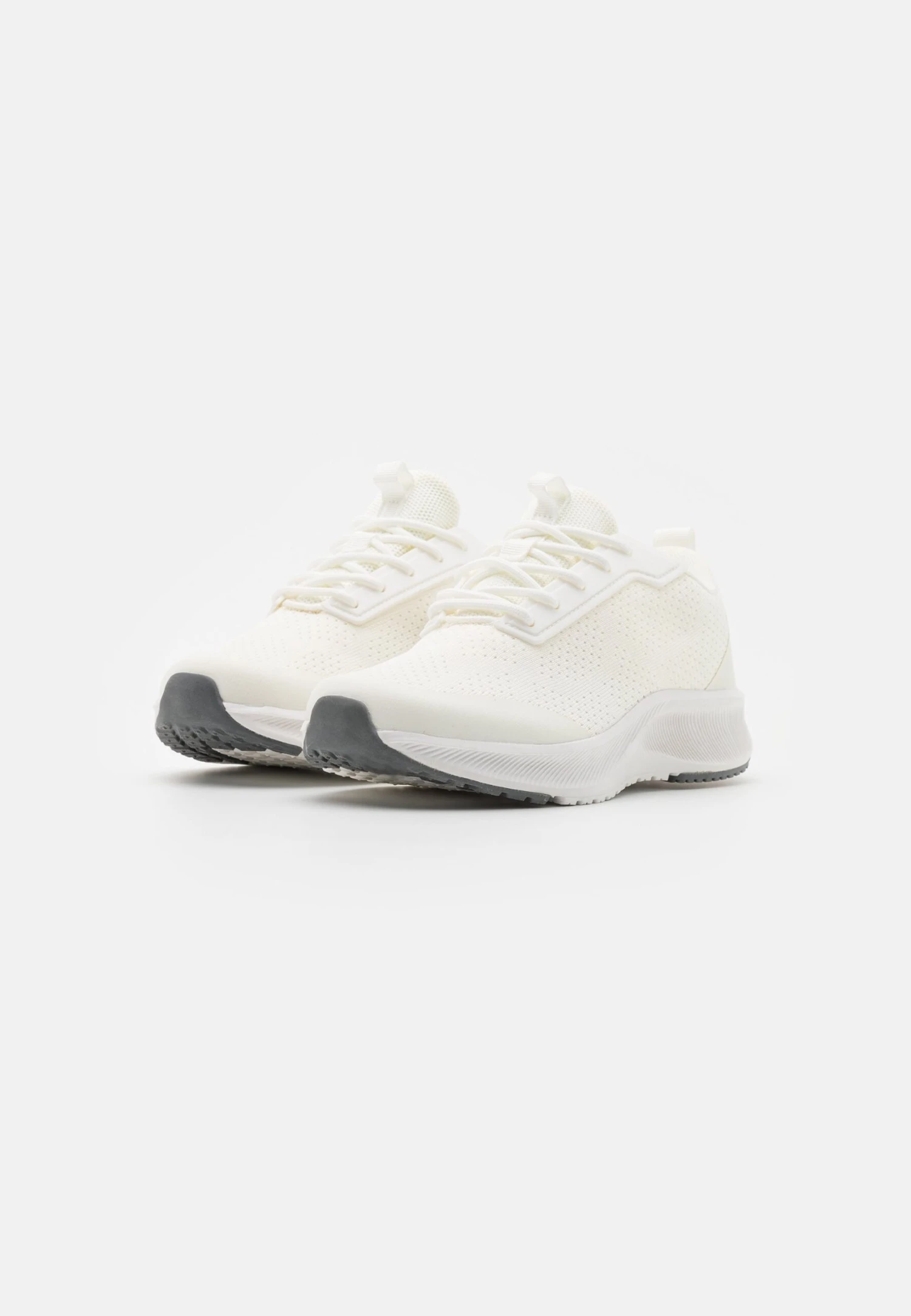 Pier One UNISEX - Sneakersy Niskie - White 4 Pier One UNISEX - Sneakersy Niskie - White - obrazek 2