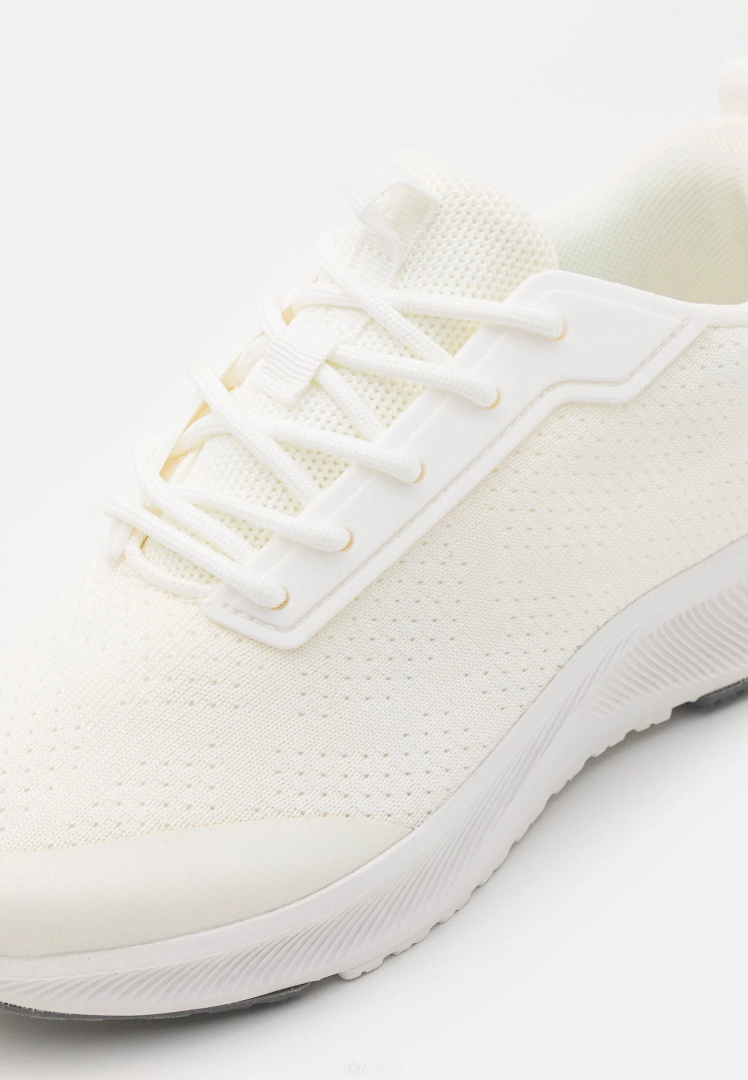 Pier One UNISEX - Sneakersy Niskie - White 8 Pier One UNISEX - Sneakersy Niskie - White - obrazek 6