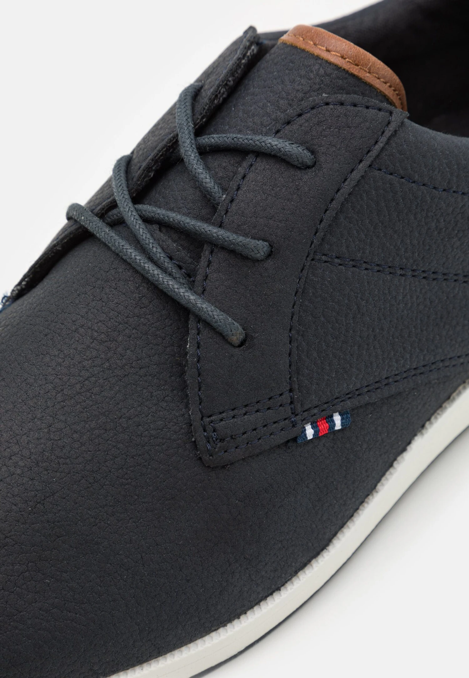 Pier One Sznurowane Obuwie Sportowe - Dark Blue/white 8 Pier One Sznurowane Obuwie Sportowe - Dark Blue/white - obrazek 6