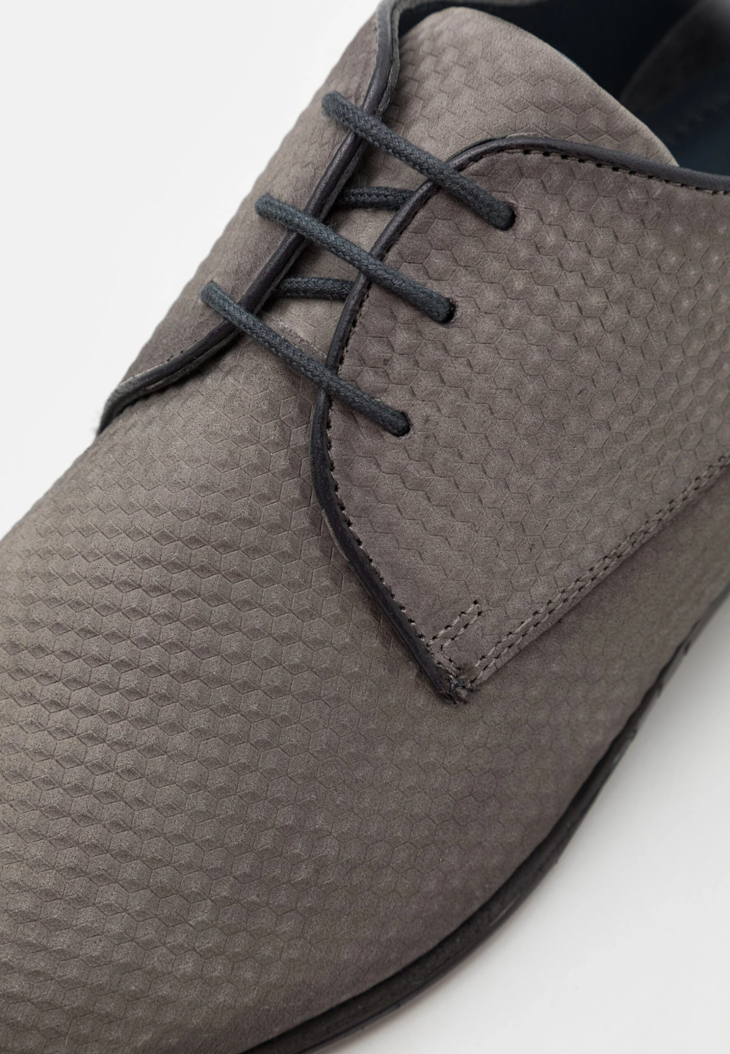 Pier One LEATHER - Oksfordki - Dark Grey 7 Pier One LEATHER - Oksfordki - Dark Grey - obrazek 5