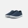 Pier One UNISEX - Sneakersy Niskie - Dark Blue 2 Pier One UNISEX - Sneakersy Niskie - Dark Blue -Dyskont Obuwniczy e131584f54ec4f40b3e350c9c84c3fb1