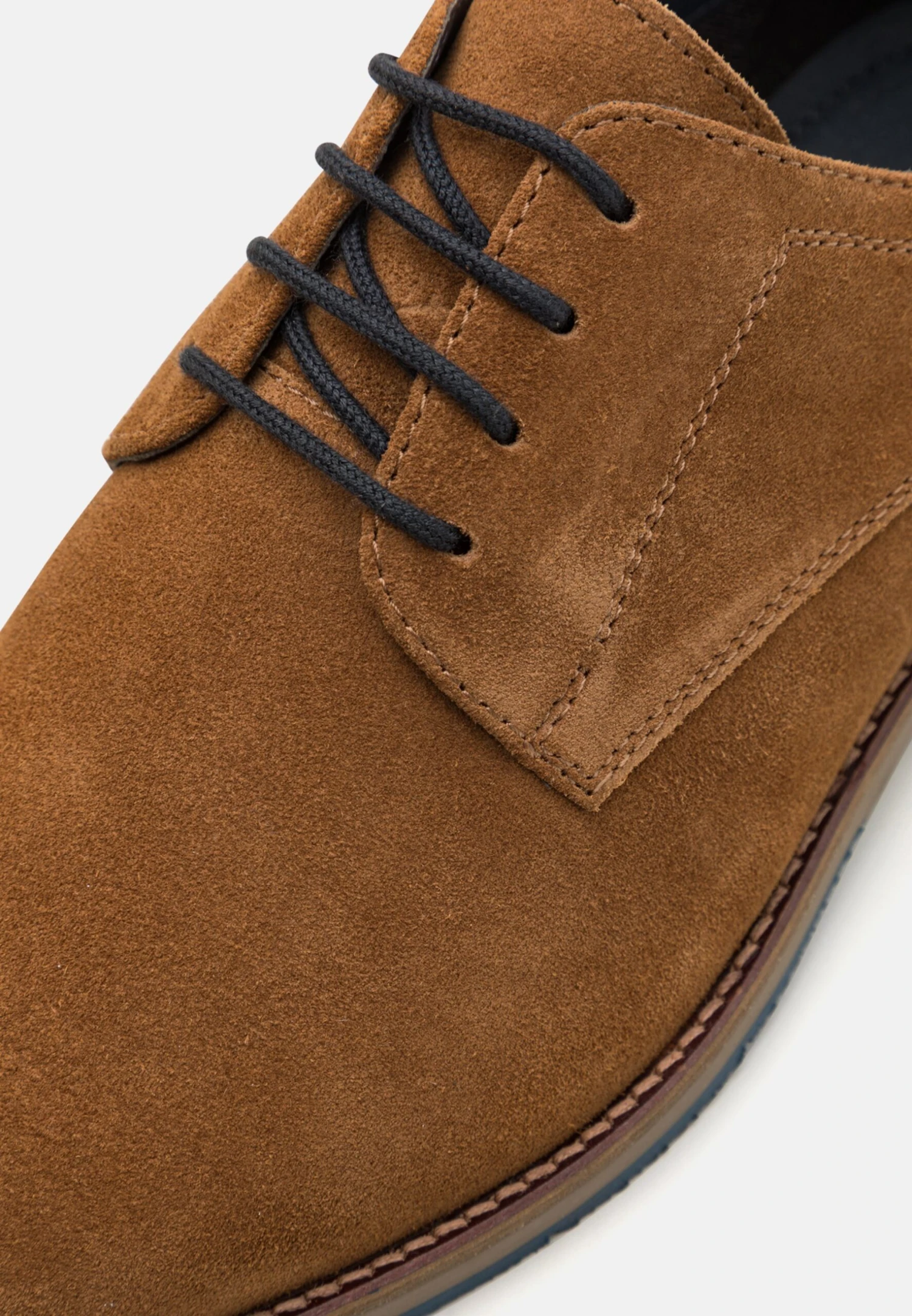 Pier One LEATHER - Oksfordki - Cognac 7 Pier One LEATHER - Oksfordki - Cognac - obrazek 5