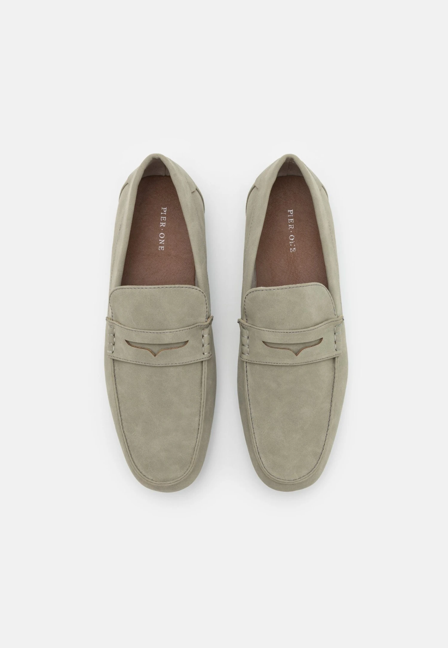 Pier One Półbuty Wsuwane - Green 6 Pier One Półbuty Wsuwane - Green - obrazek 4