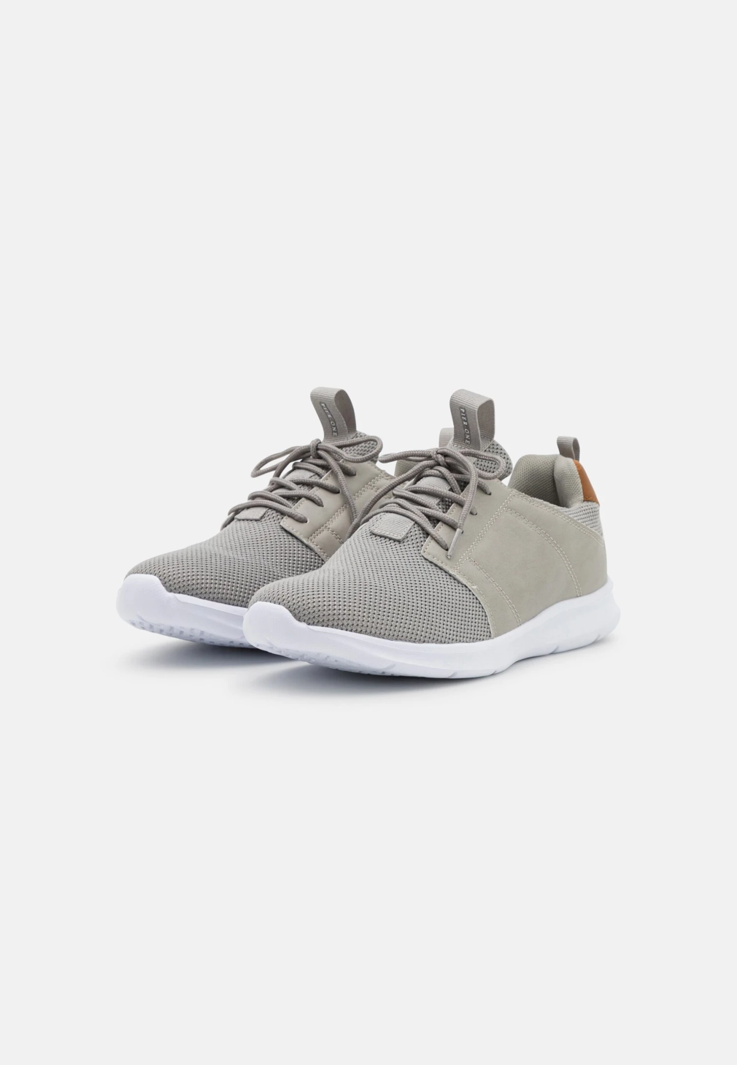 Pier One Sneakersy Niskie - Light Grey 4 Pier One Sneakersy Niskie - Light Grey - obrazek 2