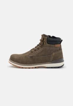 Pier One Botki Sznurowane - Grey