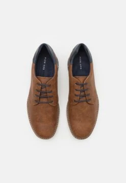 Pier One Sznurowane Obuwie Sportowe - Brown 11 Pier One Sznurowane Obuwie Sportowe - Brown -Dyskont Obuwniczy ea3db988aa374fe9a3acc0ae206691ff