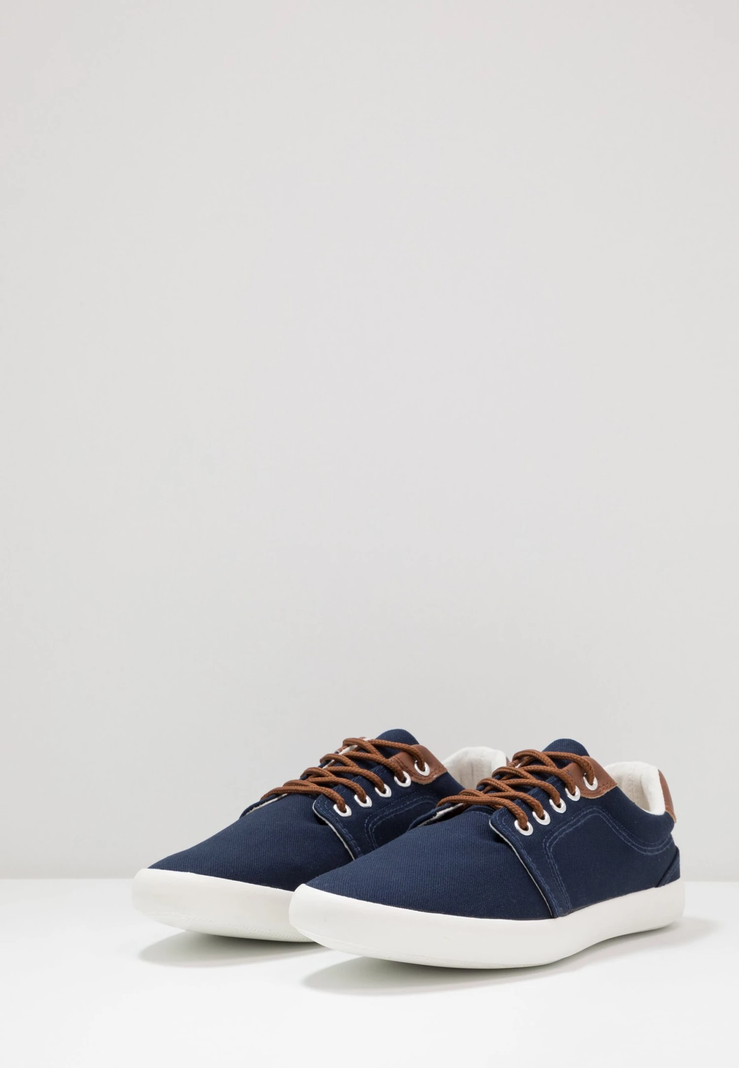 Pier One UNISEX - Sneakersy Niskie - Dark Blue 4 Pier One UNISEX - Sneakersy Niskie - Dark Blue - obrazek 2
