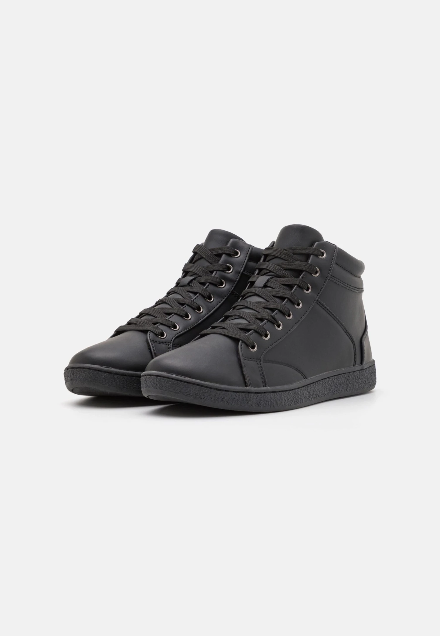 Pier One Sneakersy Wysokie - Black 4 Pier One Sneakersy Wysokie - Black - obrazek 2