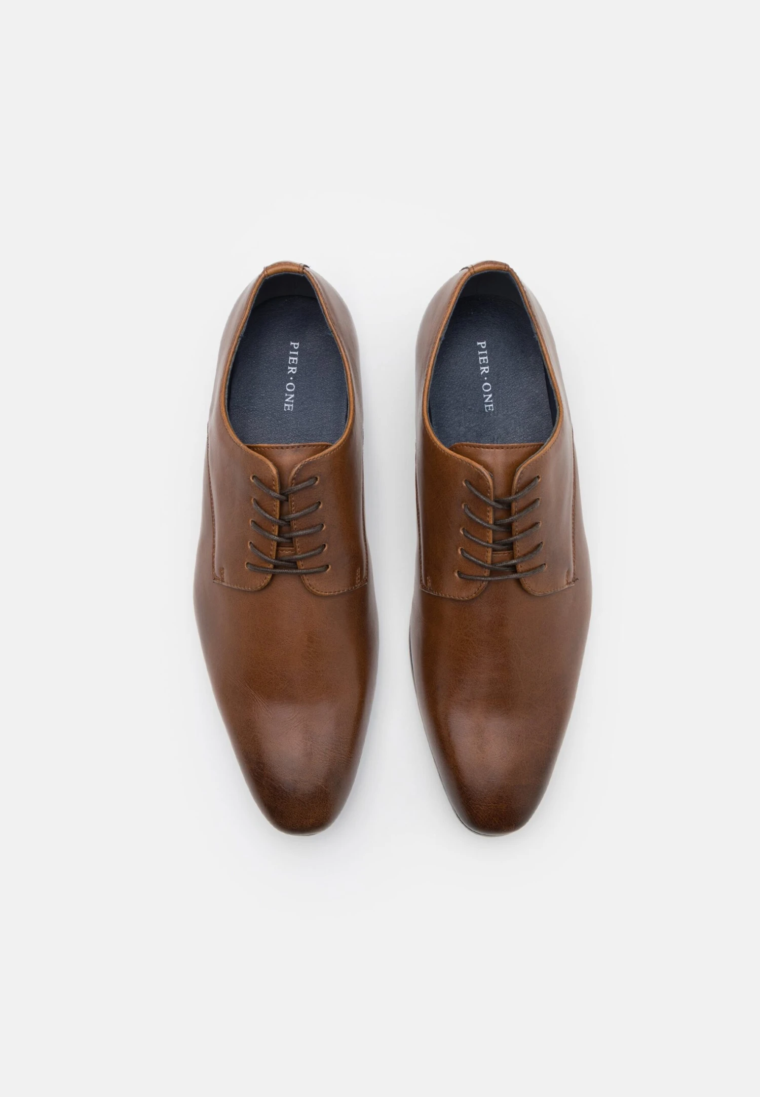 Pier One Oksfordki - Cognac 7 Pier One Oksfordki - Cognac - obrazek 5