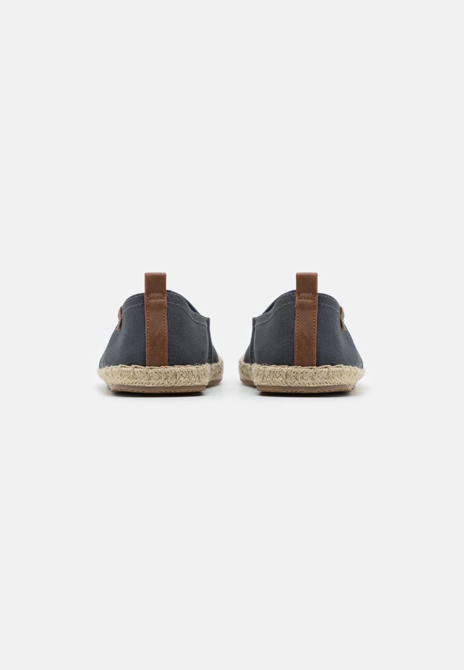 Pier One UNISEX - Espadryle - Dark Grey 4 Pier One UNISEX - Espadryle - Dark Grey - obrazek 2