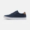 Pier One UNISEX - Sneakersy Niskie - Dark Blue 1 Pier One UNISEX - Sneakersy Niskie - Dark Blue -Dyskont Obuwniczy f4cff9caf78c454694e8a608f58064b9