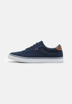 Pier One UNISEX - Sneakersy Niskie - Dark Blue