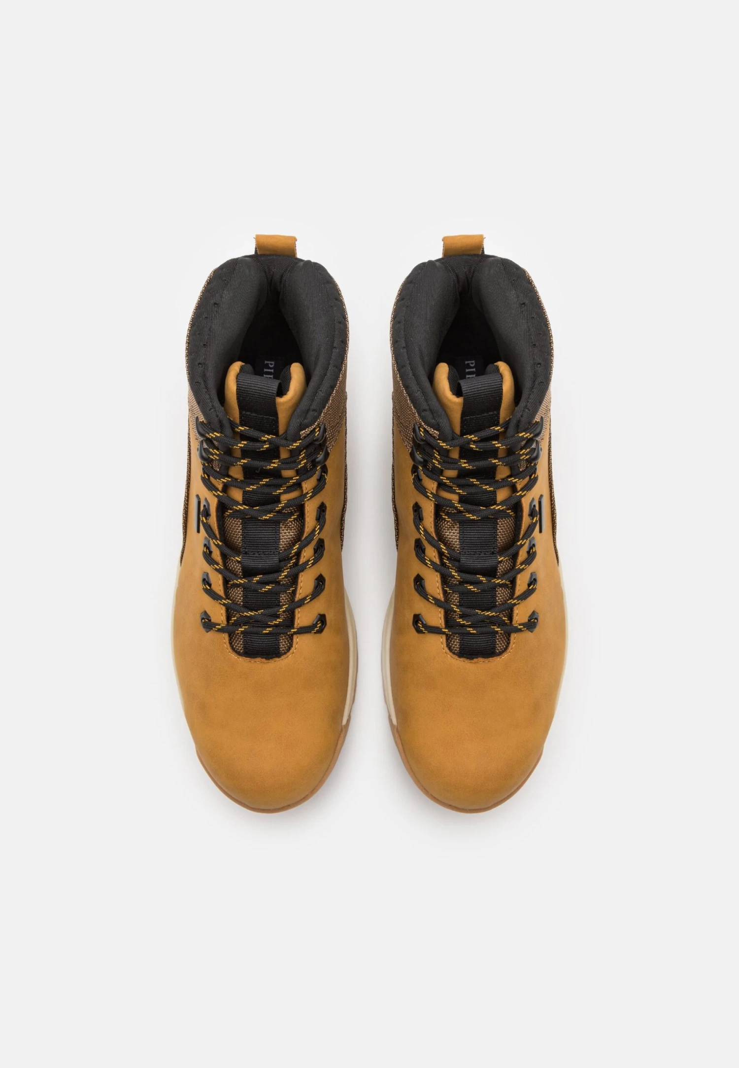 Pier One Botki Sznurowane - Camel 6 Pier One Botki Sznurowane - Camel - obrazek 4