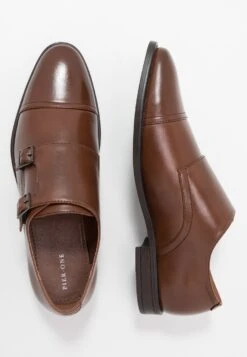 Pier One Eleganckie Buty - Cognac