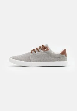 Pier One UNISEX - Sneakersy Niskie - Light Grey