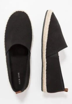 Pier One RENA ESPADRILLE UNISEX - Espadryle - Black 13 Pier One RENA ESPADRILLE UNISEX - Espadryle - Black -Dyskont Obuwniczy fda4333a64ba4097b26d5091792f4618