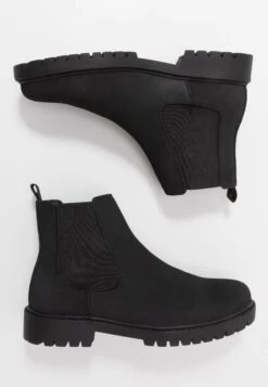 Pier One UNISEX - Botki - Black -Dyskont Obuwniczy ff71a9e9920c4d749445e5abf775f9d0